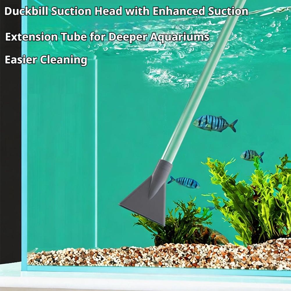 Sifón Manual para Acuario, Kit - Aquarium Marine Sand reseña y precio