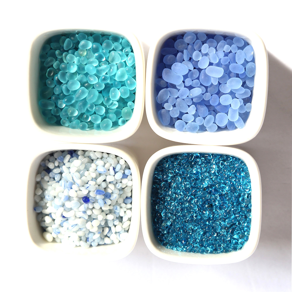 Micropaisaje decoración de jar - Aquarium Marine Sand reseña y precio