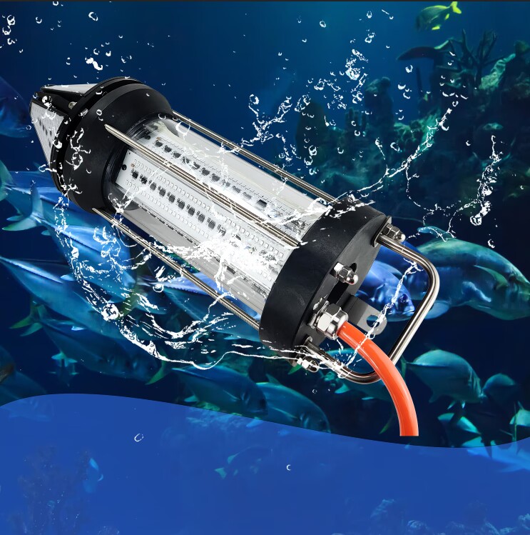 Luz de Pesca Submarina para Ex - Aquarium Blue Marine reseña y precio