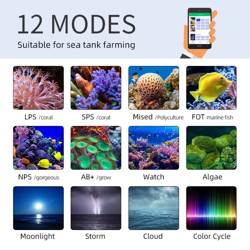 Lámpara LED para Acuarios Mari - Aqua Marine Tank reseña y precio
