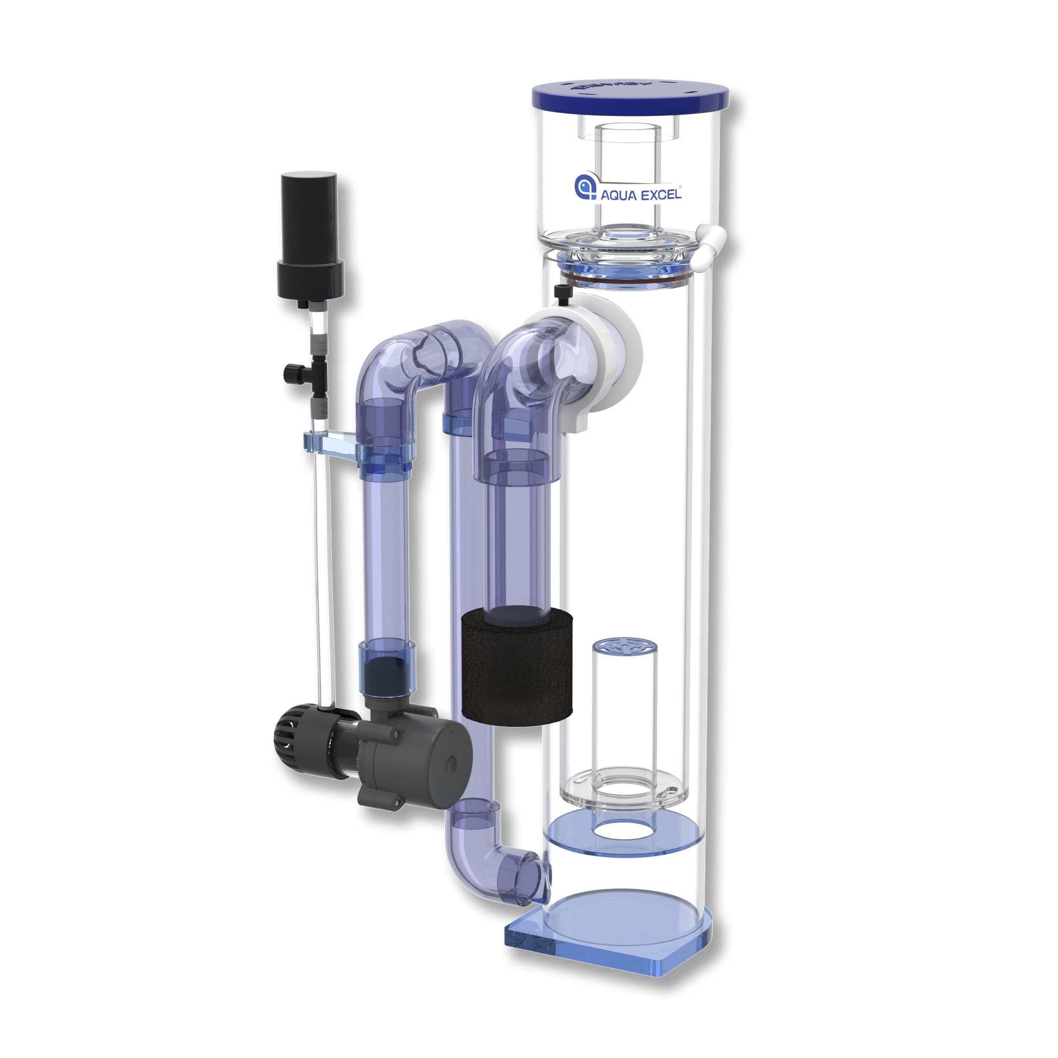 Skimmer de proteínas AQUA EXCE - Aqua Marine Tank reseña y precio