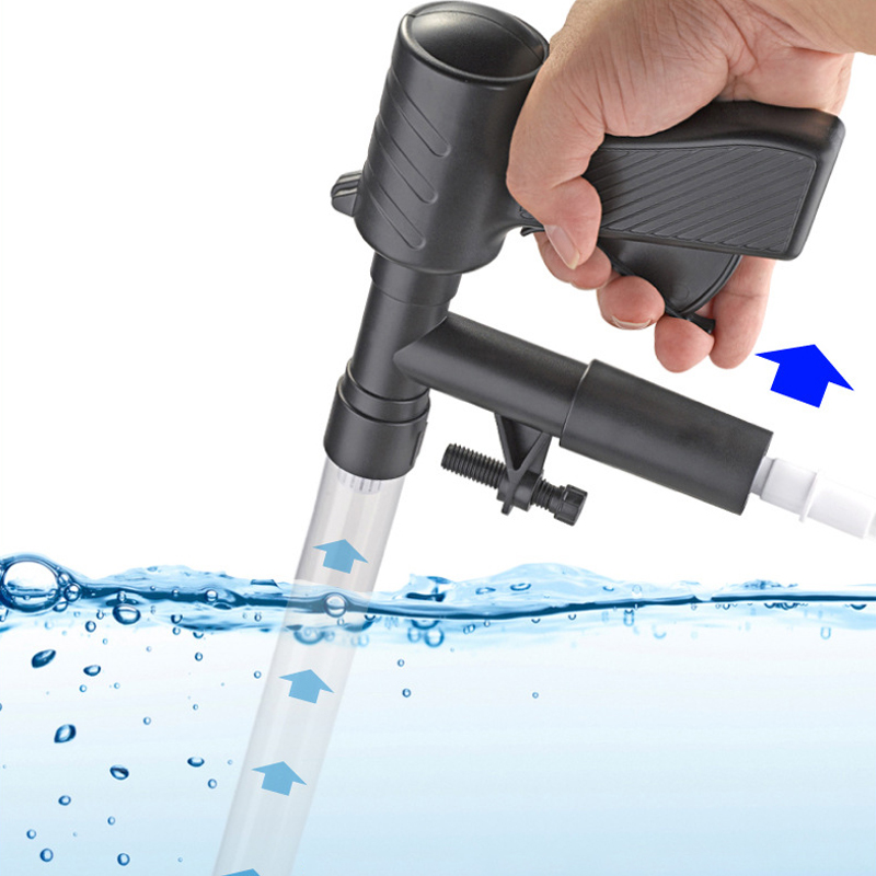 Bomba de cambio de agua para p - Aquarium Marine Sand reseña y precio