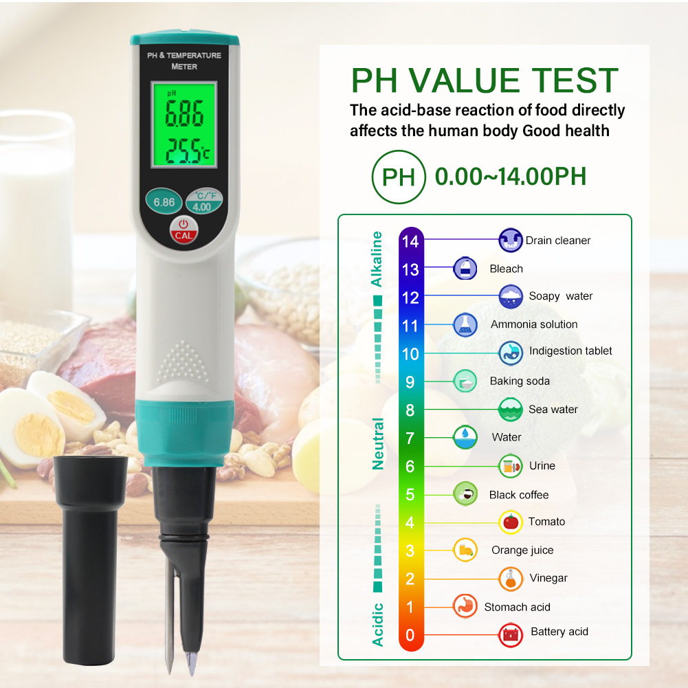 Medidor de pH digital Yieryi 0 - Marine Aquarium Water Analyzer reseña y precio