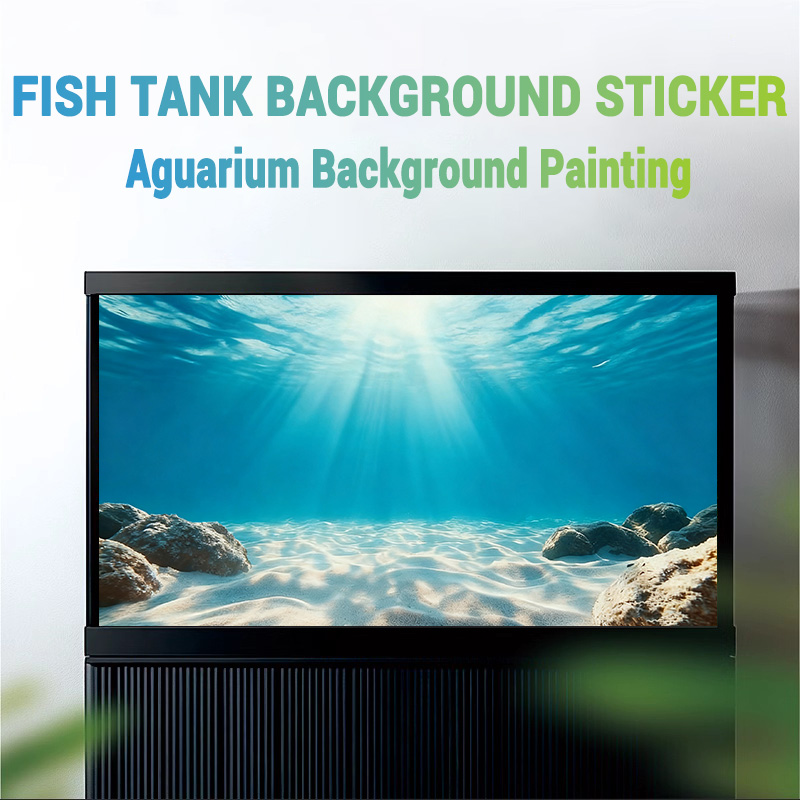 Pintura de Fondo para Acuario  - Aquarium Marine Sand reseña y precio