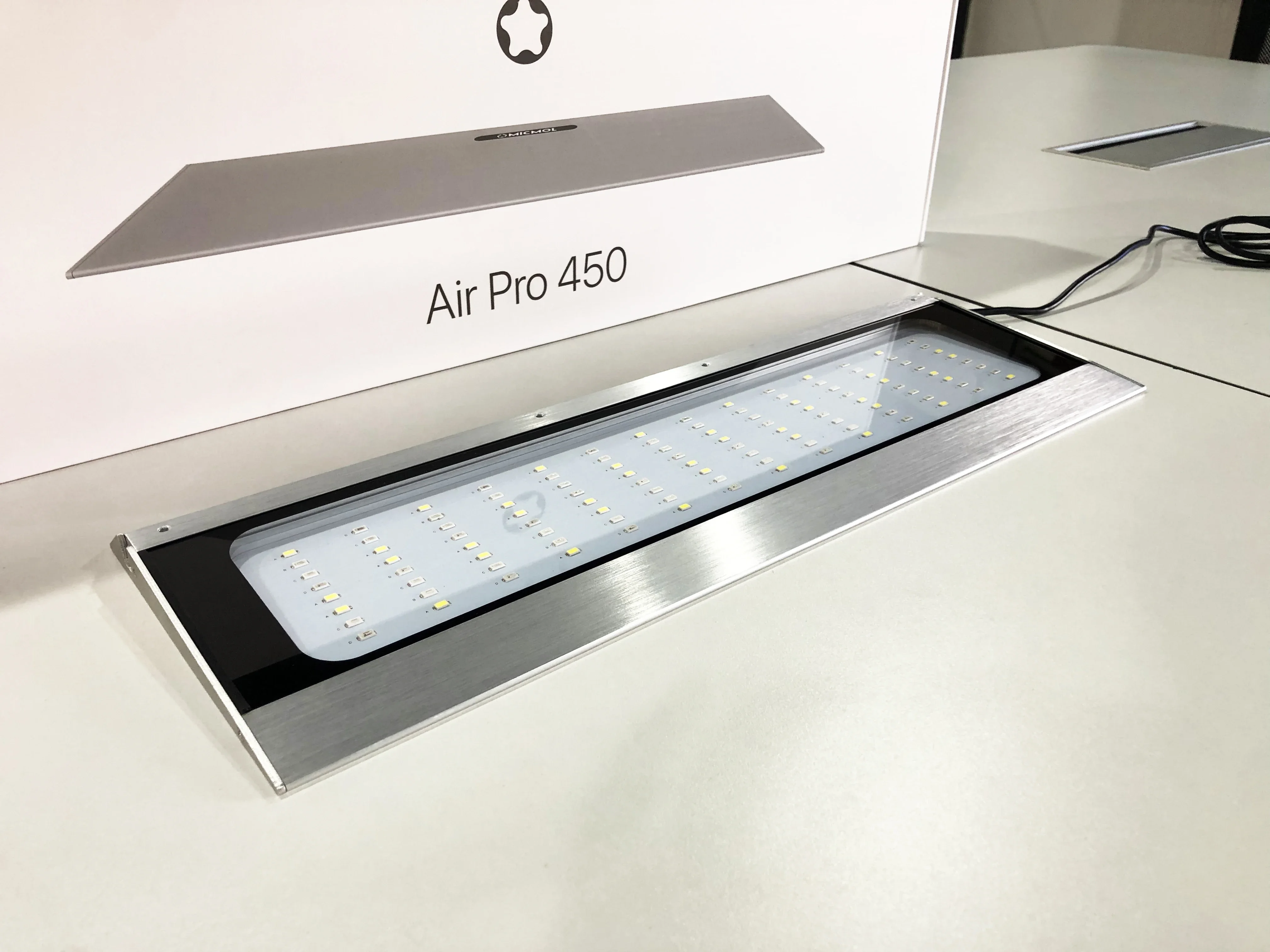 MicMol nuevo AQUA Air Pro más  - Aqua Marine Tank reseña y precio