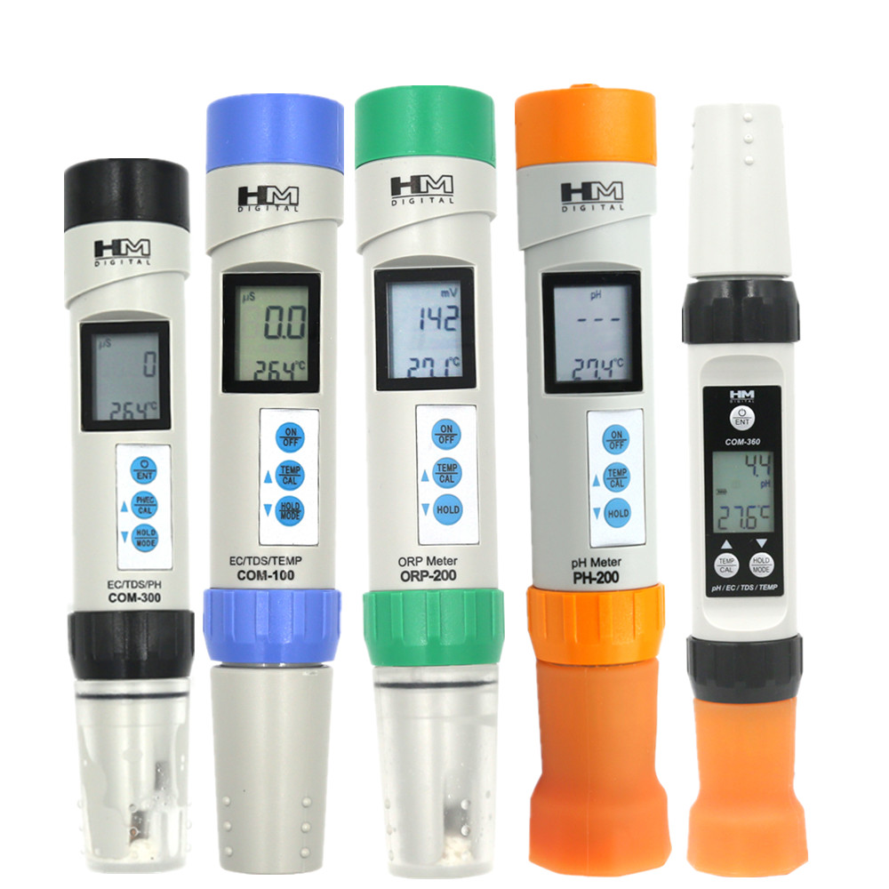 Medidor de PH Digital HM 2 /3  - Marine Aquarium Water Analyzer reseña y precio
