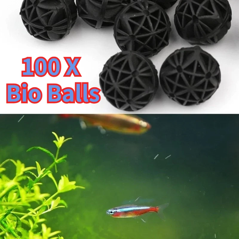 50/100 Uds. Bio bolas para est - Marine Aquarium Home reseña y precio