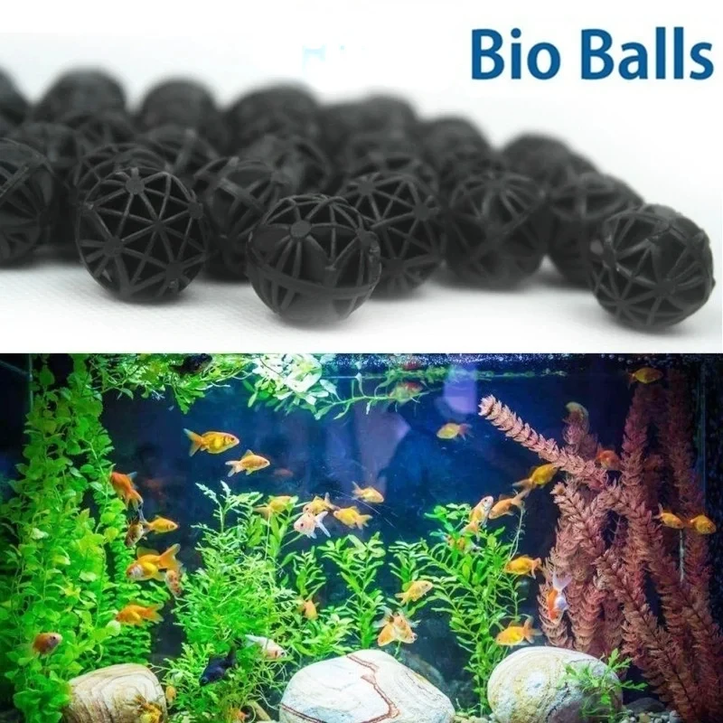 50/100 Uds. Bio bolas para est - Marine Aquarium Home reseña y precio
