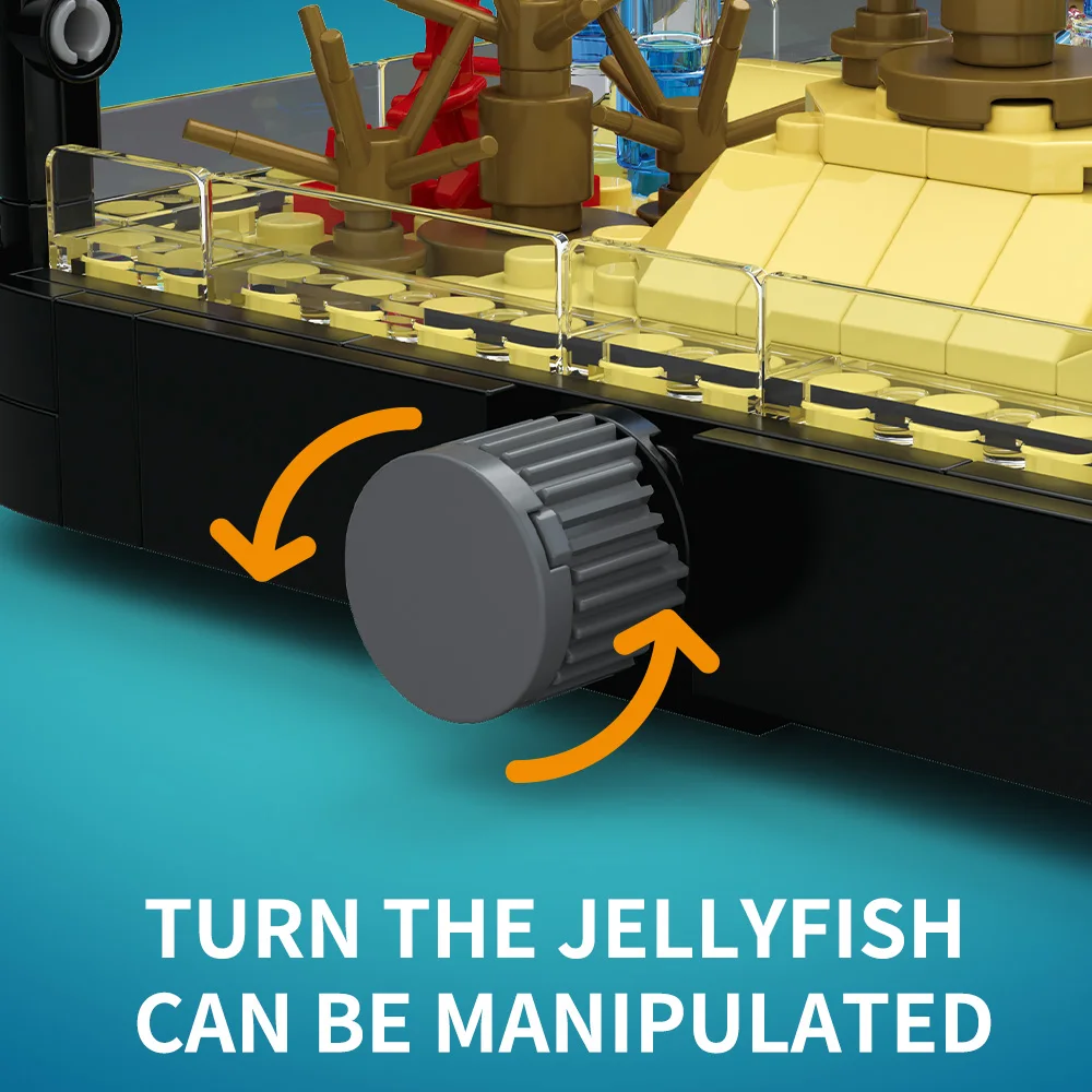 Juego de bloques de construcci - Marine Aquarium & Regional Centre reseña y precio
