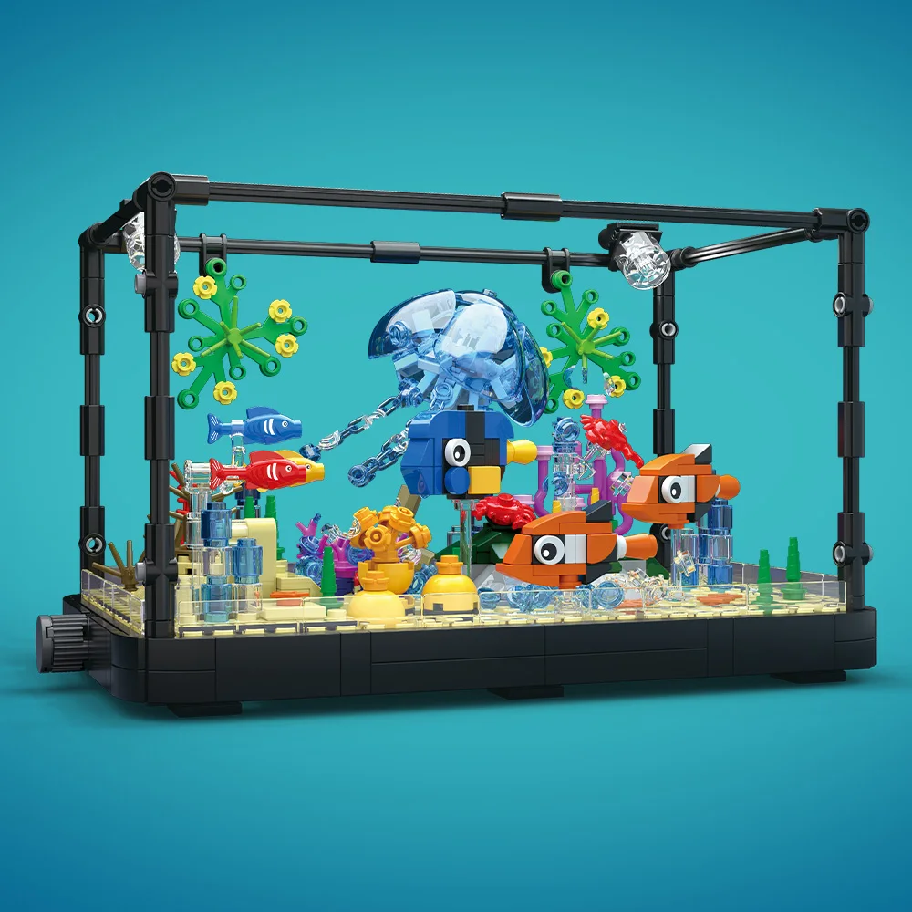 Juego de bloques de construcci - Marine Aquarium & Regional Centre reseña y precio