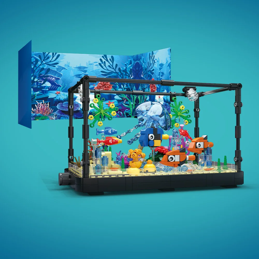 Juego de bloques de construcci - Marine Aquarium & Regional Centre reseña y precio