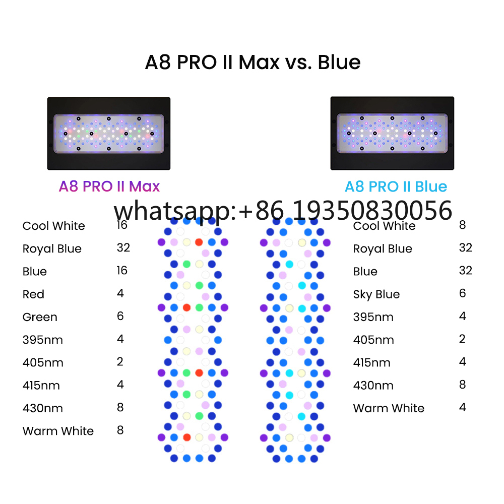 Lámpara LED Marina para Acuari - Marine Aquarium & Regional Centre reseña y precio
