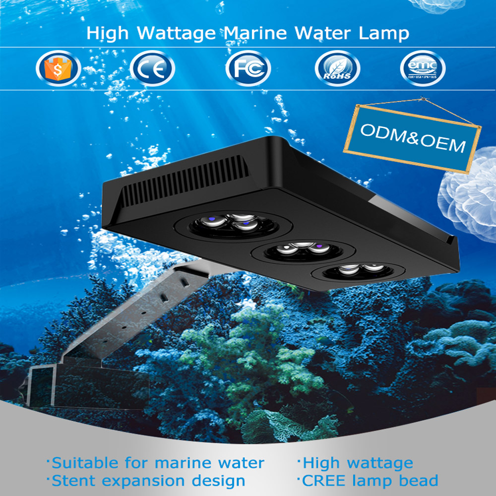 Dimmable 27 W lleno espectro e - Aqua Marine Tank reseña y precio