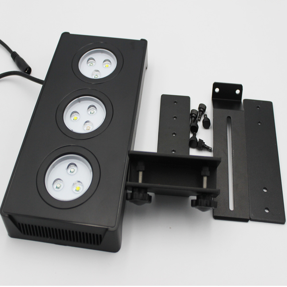 Dimmable 27 W lleno espectro e - Aqua Marine Tank reseña y precio