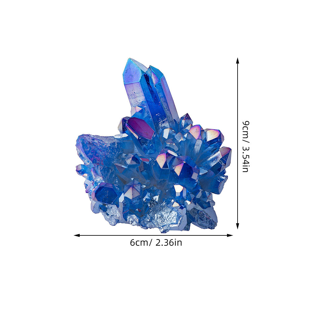Cristal de Aguamarina Natural  - Aqua Marine Tank reseña y precio