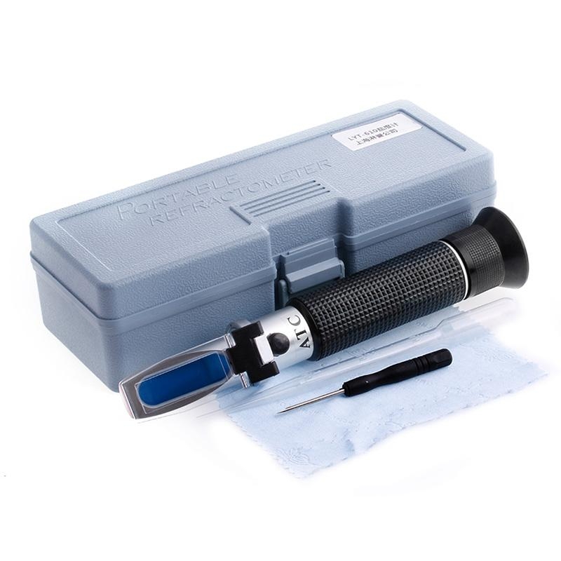 R1WA Salinidad Refractómetro M - Marine Aquarium Water Testing reseña y precio