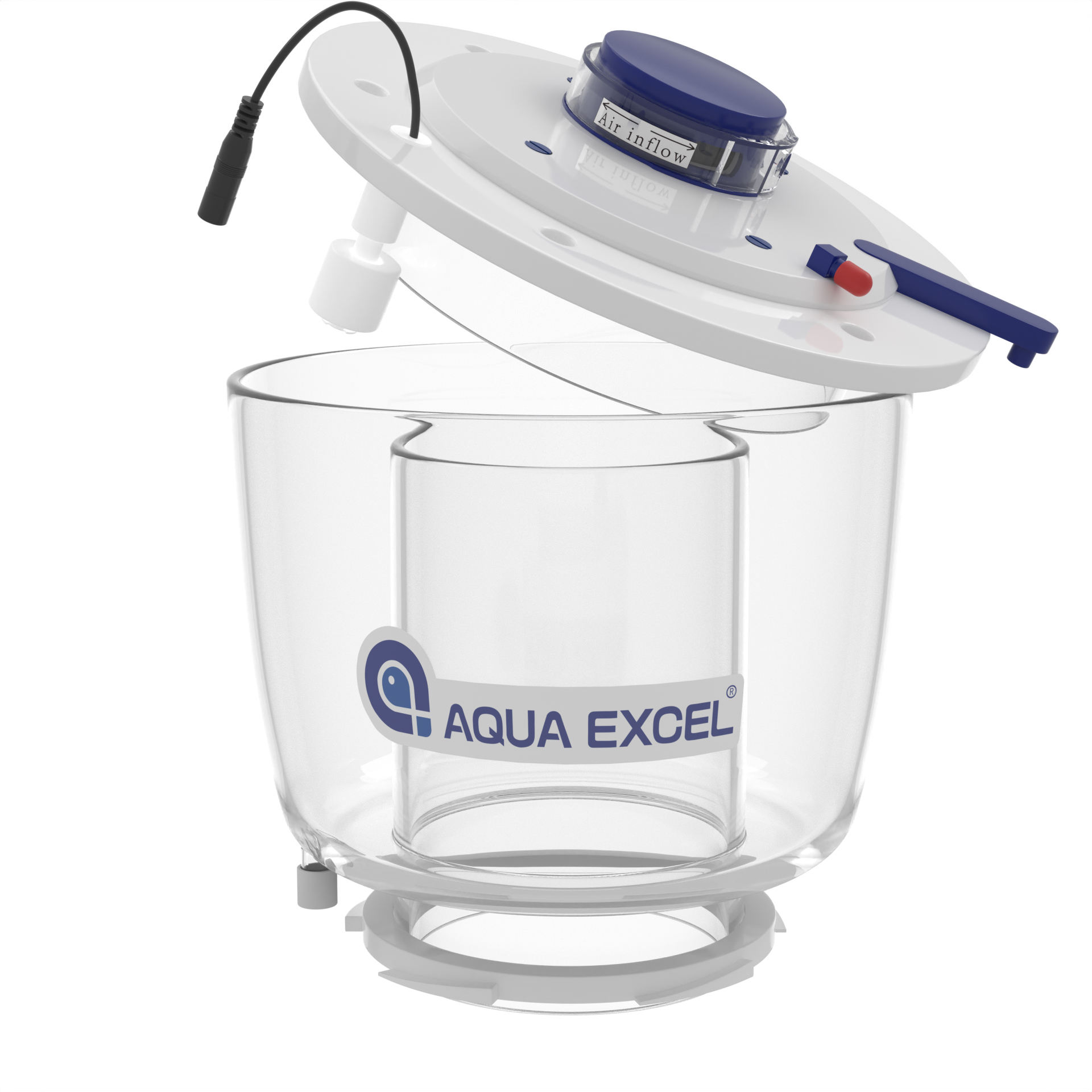 Skimmer de proteínas interno i - Aqua Marine Tank reseña y precio