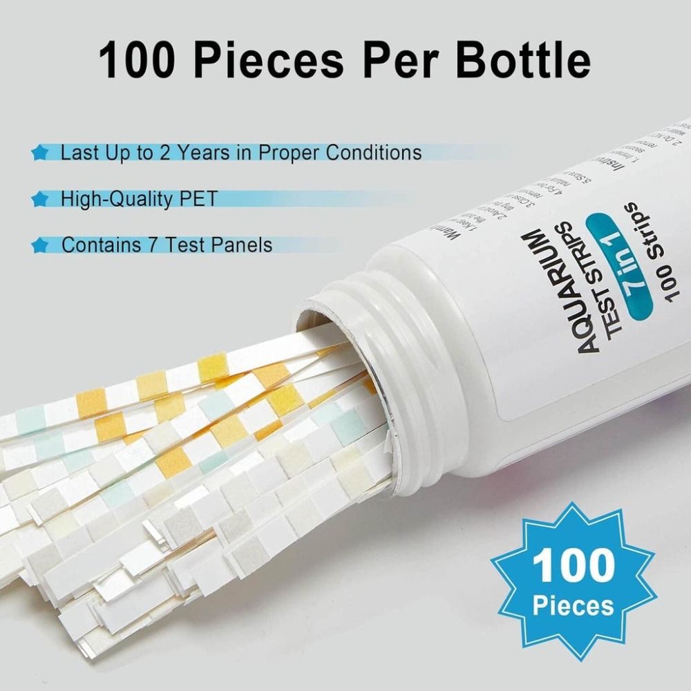 Tiras reactivas para acuario 7 - Marine Aquarium Water Testing reseña y precio