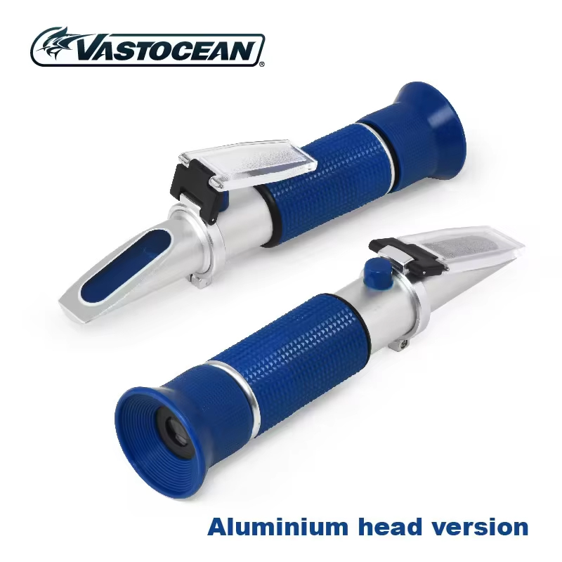Refractómetro de Agua Salada V - Marine Aquarium & Regional Centre reseña y precio
