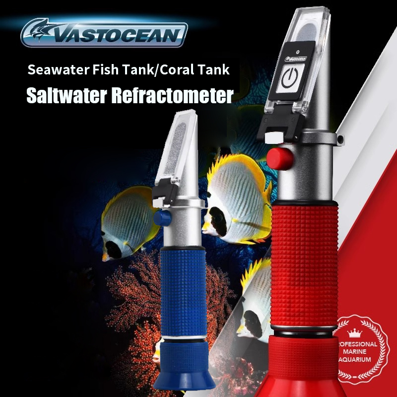 Refractómetro de Agua Salada V - Marine Aquarium & Regional Centre reseña y precio
