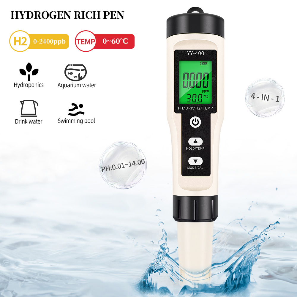 Medidor de temperatura rico en - Marine Aquarium Water Analyzer reseña y precio