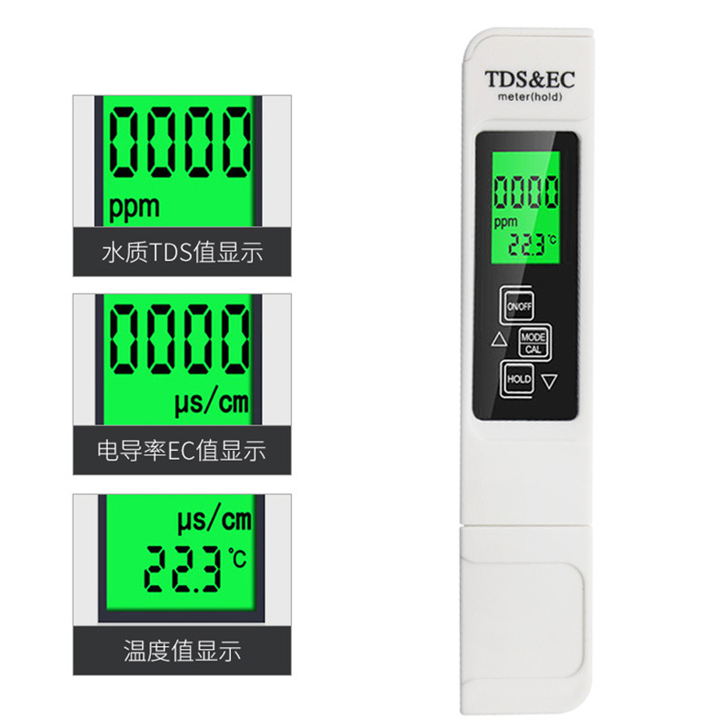 Medidor 3 en 1 de Temperatura/ - Marine Aquarium Water Analyzer reseña y precio