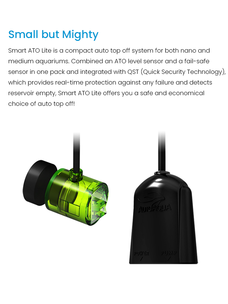 Auto Aqua Smart ATO Lite (SATO - Aqua Marine Tank reseña y precio