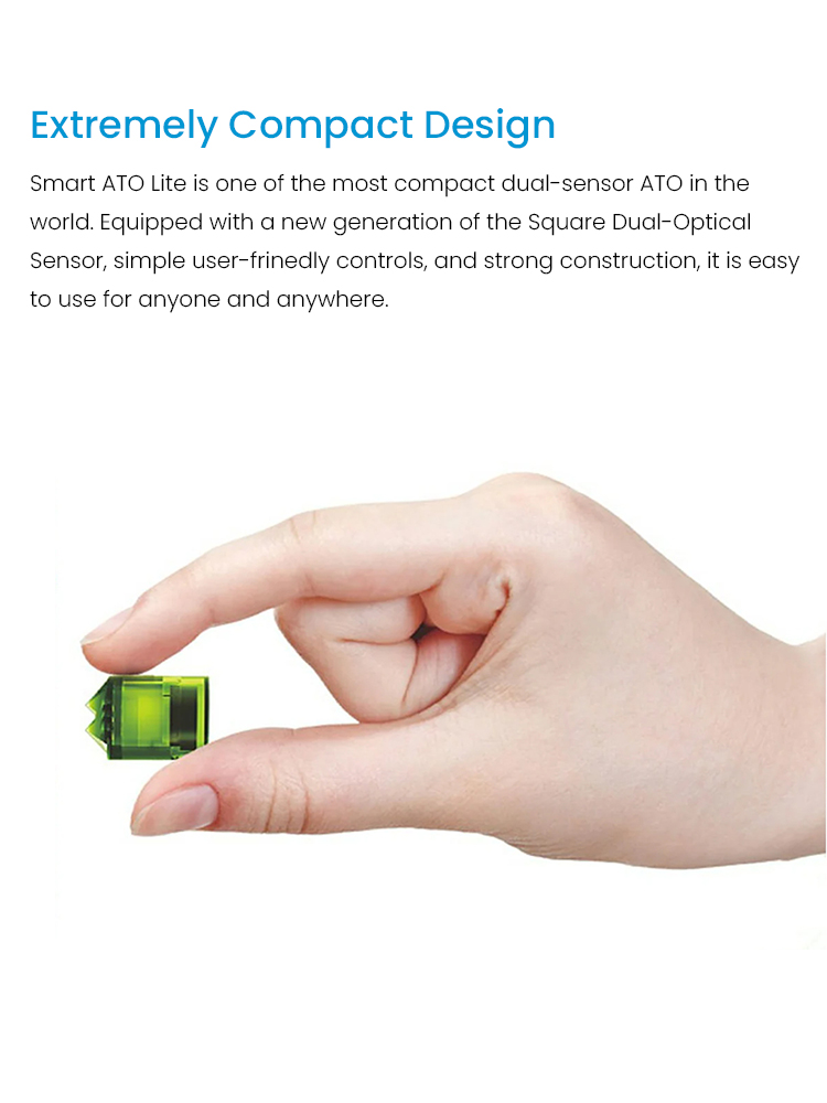 Auto Aqua Smart ATO Lite (SATO - Aqua Marine Tank reseña y precio