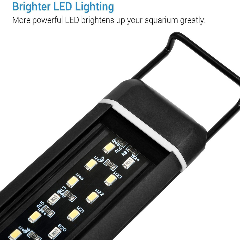 Luz LED Acuario, Bombilla LED  - Aquarium Blue Marine reseña y precio