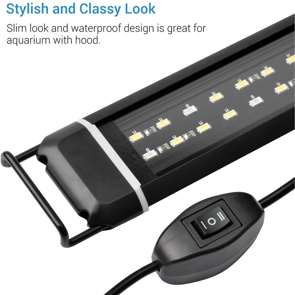Luz LED Acuario, Bombilla LED  - Aquarium Blue Marine reseña y precio