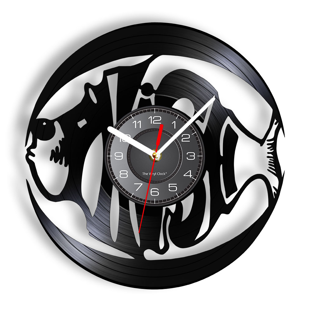 Reloj de Pared de Vinilo con D - Marine Aquarium Home reseña y precio