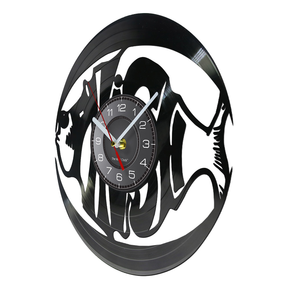 Reloj de Pared de Vinilo con D - Marine Aquarium Home reseña y precio