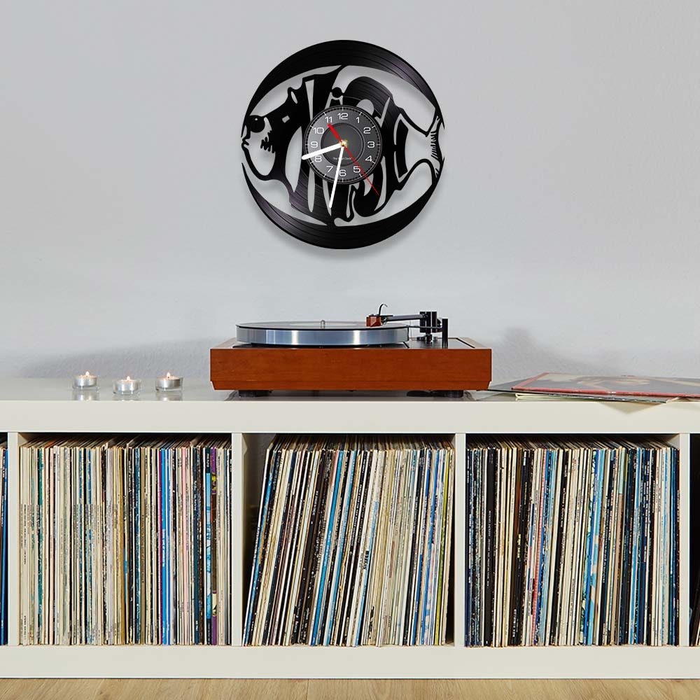 Reloj de Pared de Vinilo con D - Marine Aquarium Home reseña y precio