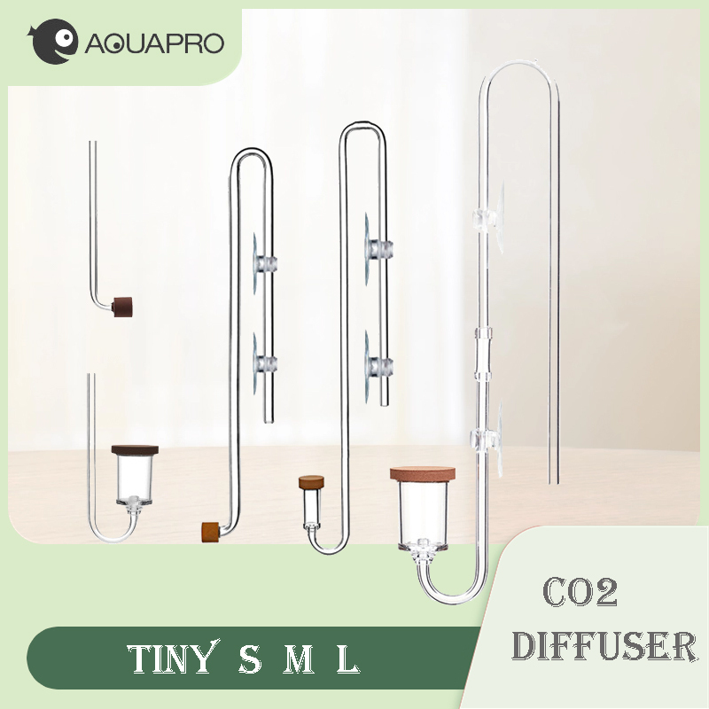 Difusor de CO2 para acuario, M - Marine Aquarium & Regional Centre reseña y precio