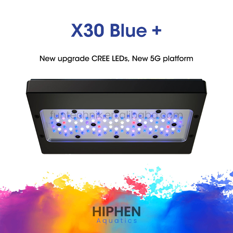 X30 Blue+ Smart 215W Iluminaci - Aquarium Blue Marine reseña y precio