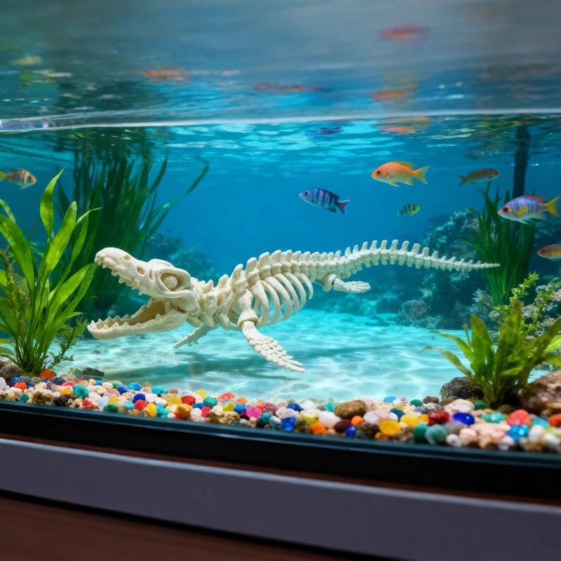 Nuevo Modelo de Esqueleto de D - Marine Aquarium Home reseña y precio