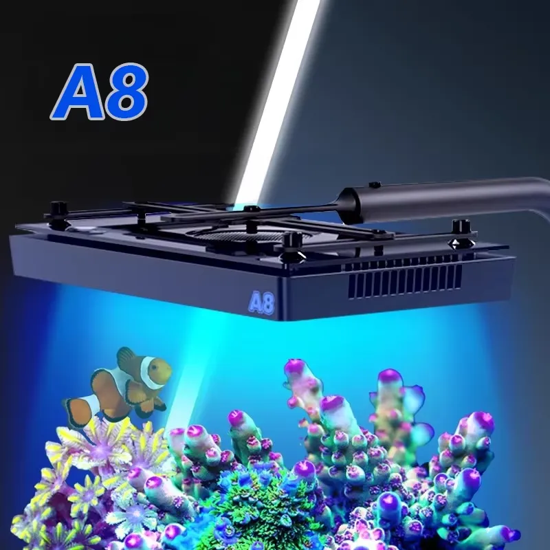 Lámpara LED Marina A8SE II Max - Aquarium Blue Marine reseña y precio