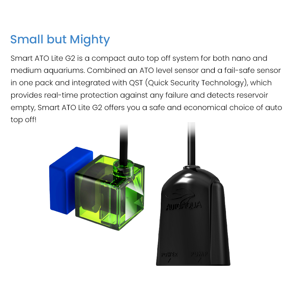 Auto Aqua Smart ATO Lite G2 (S - Aqua Marine Tank reseña y precio